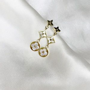 Clover earrings